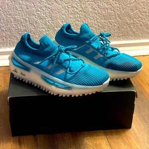 🌟HP🌟NWOT Adidas Men’s NMD_S1 Teal Size 8